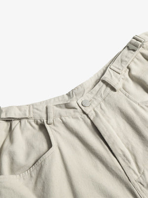 Cleanfit Multi-Pocket Cargo Jorts - thumbnail 5