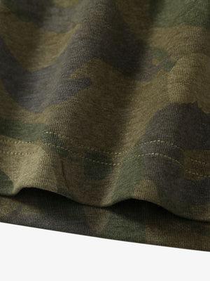 Camo Longsleeve – Saum, Detail | XoKool