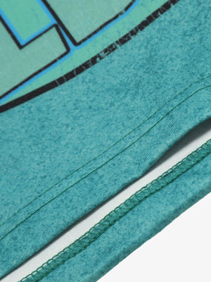 Gesprenkeltes Longsleeve – Saum im Detail | XoKool