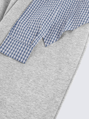 Layered sweatpants – shirt cuff close-up | XoKool