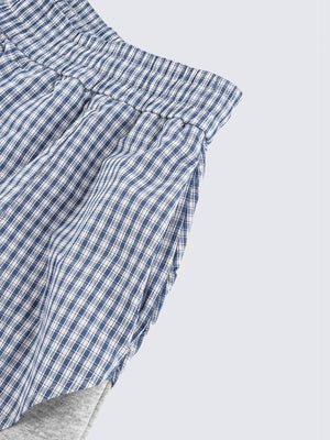 Layered sweatpants – waist side close-up | XoKool