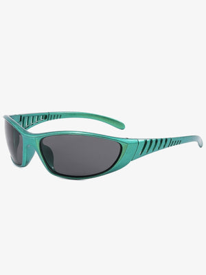 Wrap Sport-Sonnenbrille – Grün | XoKool
