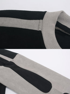 Moto long sleeve shirt – Neck rib and elbow patch detail | XoKool