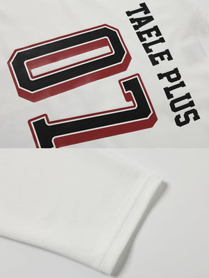 Trikot Nummer 07 – Weiß, Zahlenprint im Detail | XoKool