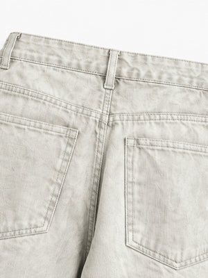 Offwhite Slogan Jeans – Gesäßtasche Nahaufnahme | XoKool