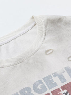 Camo Layered T-Shirt – Ausschnitt Nahaufnahme | XoKool