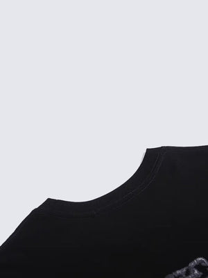 Gothic t-shirt – Black neckline | XoKool