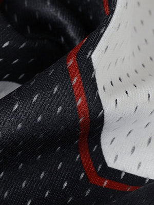 Mesh football jersey – mesh and piping close-up | XoKool
