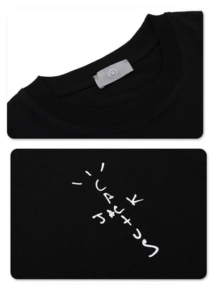 Fotoprint T-Shirt – Nahaufnahme Ausschnitt und Brustprint | XoKool