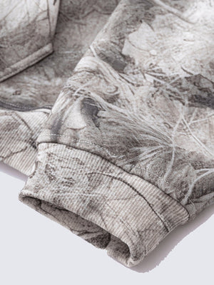 Hoodie de camuflaje – detalle del puño | XoKool