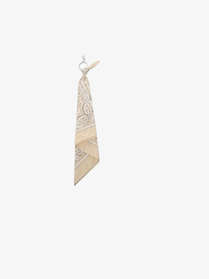 Paisley bandana clip – Beige | XoKool