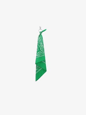 Paisley bandana clip – Green | XoKool