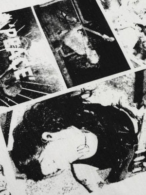 Photo collage tee – collage graphic close-up | XoKool