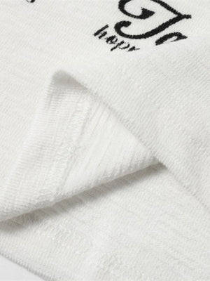 Photo collage tee – script close-up | XoKool