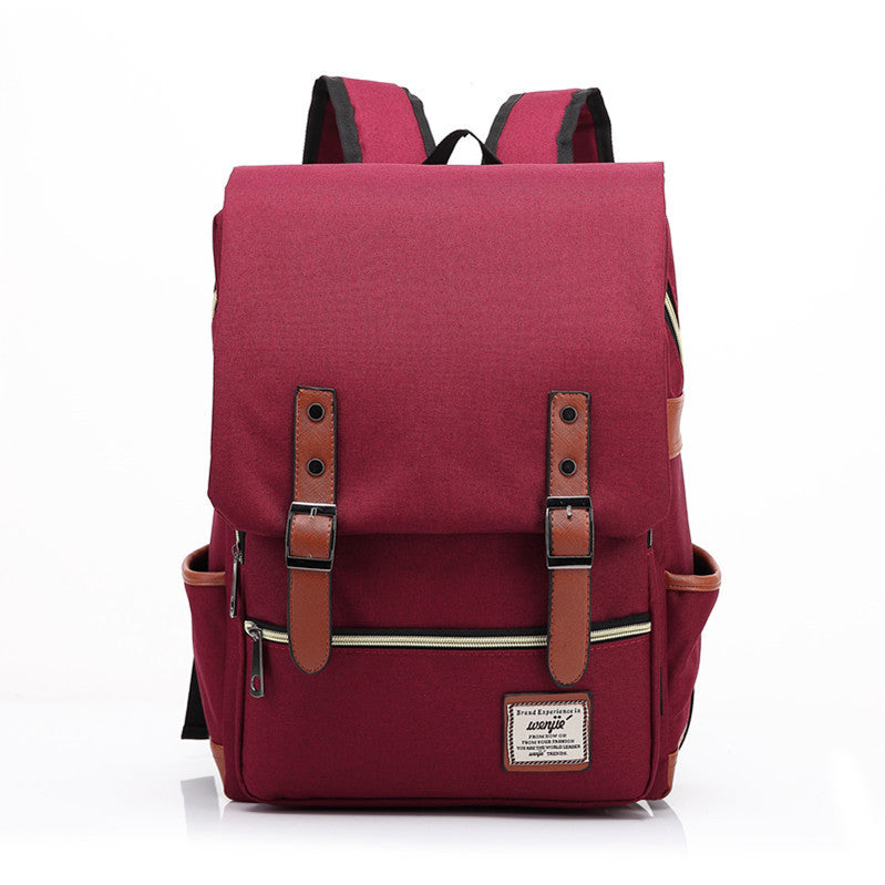 Retro Canvas Backpack