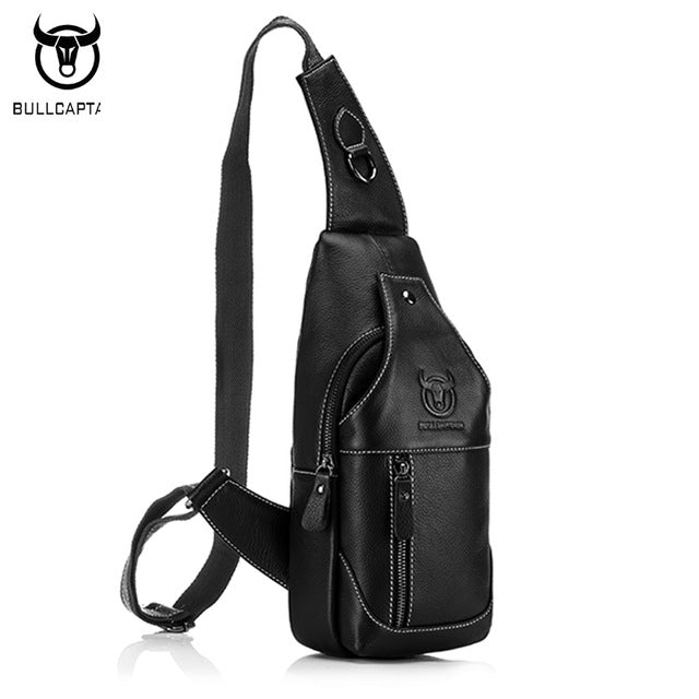 Luxury Leather Crossbody Bag - 4 Colors