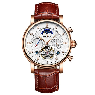 Premium Automatic Tourbillon Skeleton Watch