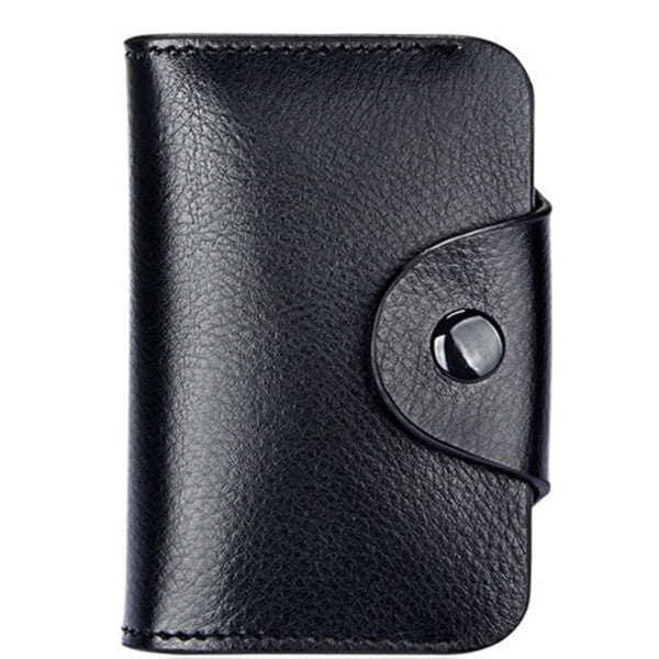 Luxury Leather Card Holder