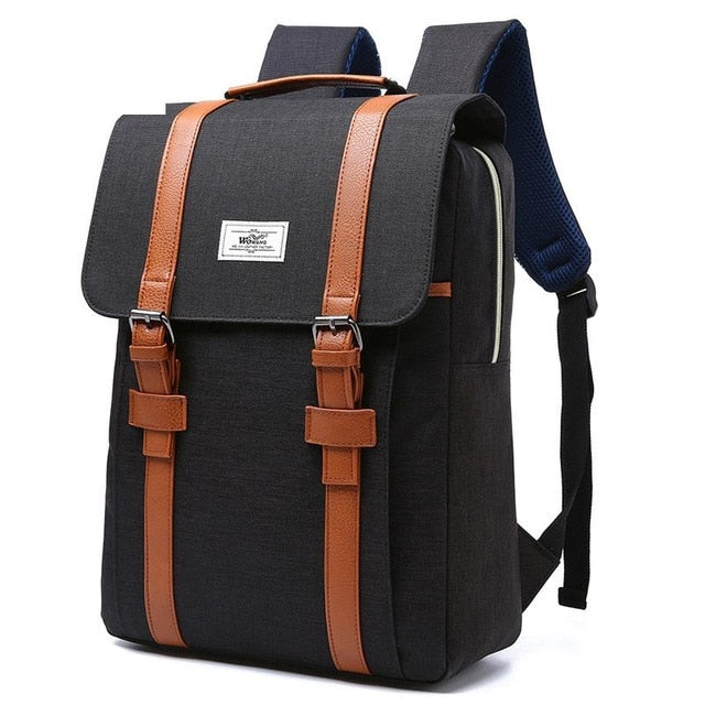 Vintage Canvas Backpack