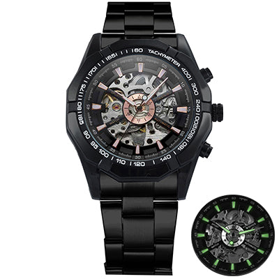 Vintage Classic/Skeleton Mechanical Watch