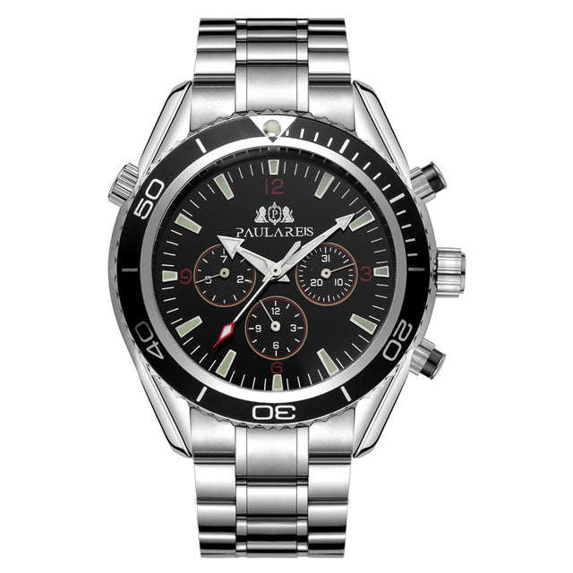 Luxury Automatic Bond Chrono Watch