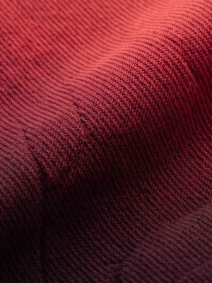 Ombre oversized hoodie – fabric texture close-up | XoKool