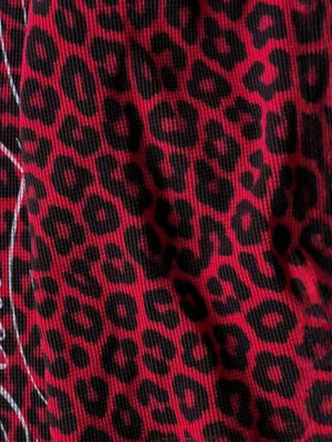 Leopard long sleeve shirt – sleeve graphic close-up | XoKool