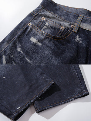Barrel Jeans – pocket and hem close-up | XoKool