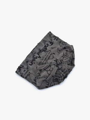 Slouchy Beanie – graue Beanie, gefaltet | XoKool