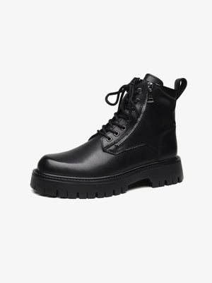 Combat Boots – einzelner Stiefel von der Seite | XoKool