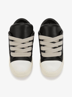 Tenis goth negros – vista superior | XoKool