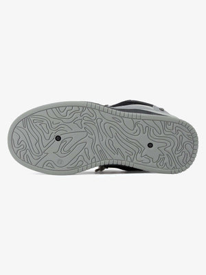 Letter patch skate shoes – detail view | XoKool