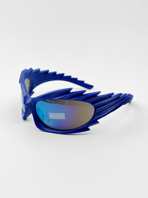 Spike sunglasses – Blue, angle | XoKool
