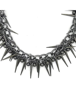 Wallet Chain mit Spikes – Nahaufnahme | XoKool