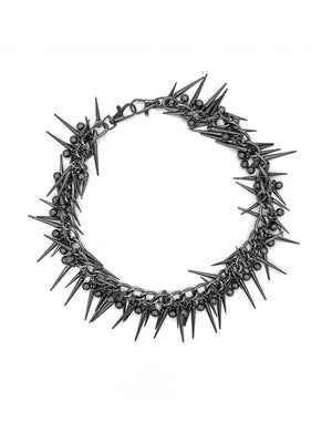 Wallet Chain mit Spikes – flach liegend | XoKool