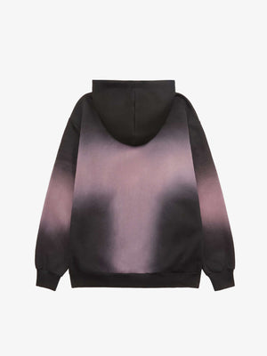 Hoodie aerógrafo – Negro, vista trasera | XoKool