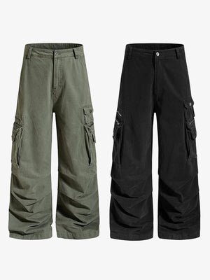 Tactical Cargohose – Oliv und Schwarz zusammen | XoKool
