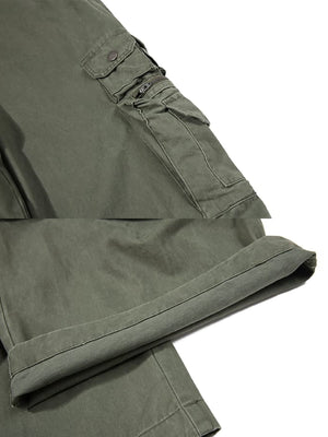 Tactical Cargohose – Oliv, Cargotasche und Beinabschluss im Detail | XoKool