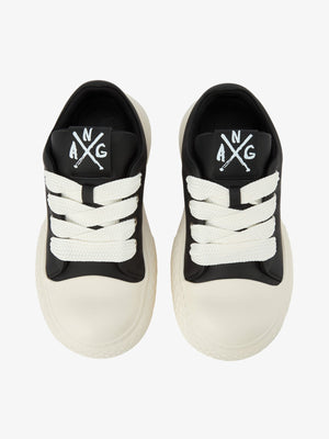 Zapatillas chunky big toe – Par negro, vista superior | XoKool