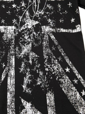 Union Jack Longsleeve – Flaggen-Print Nahaufnahme | XoKool