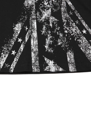 Union Jack Longsleeve – Print am Saum Nahaufnahme | XoKool
