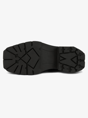 Chunky Derby Schuhe – schwarze Außensohle | XoKool