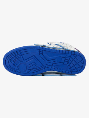 Skate Sneakers mit Buchstaben – Detailansicht | XoKool