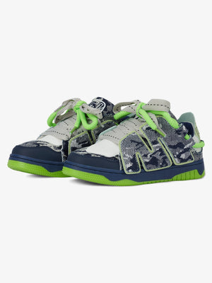 Skate Sneakers mit Buchstaben – Detailansicht | XoKool
