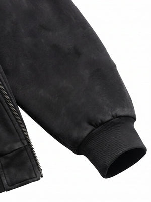 Hoodie pasamontañas – Primer plano del puño de la manga | XoKool