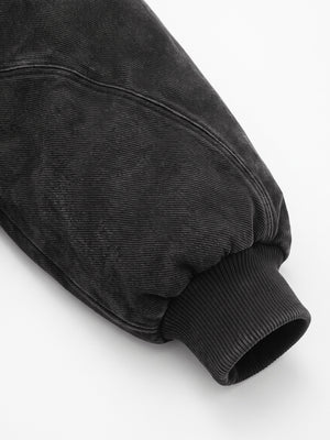 Balaclava Jacke – Nahaufnahme Ärmel und Rippbündchen | XoKool