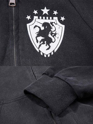 Football Jersey Hoodie – Wappen und Bündchen im Detail | XoKool