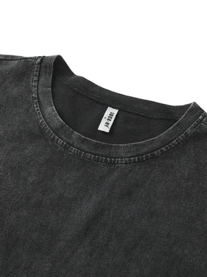 Camiseta sin mangas gótica – detalle del escote | XoKool