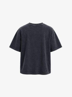 Grunge Collage T-Shirt – Rückansicht | XoKool