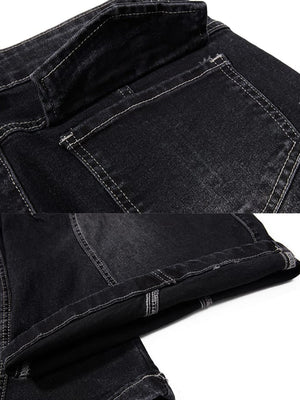 Jeans con cordones: detalle del bolsillo trasero y el dobladillo | XoKool